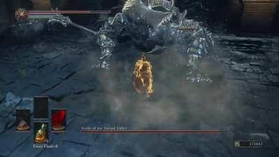 If you ever asked yourself, what a cheater could do in DS3, there is your answer