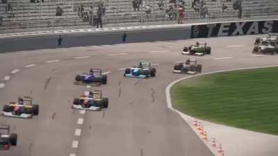 He got a flip reset!