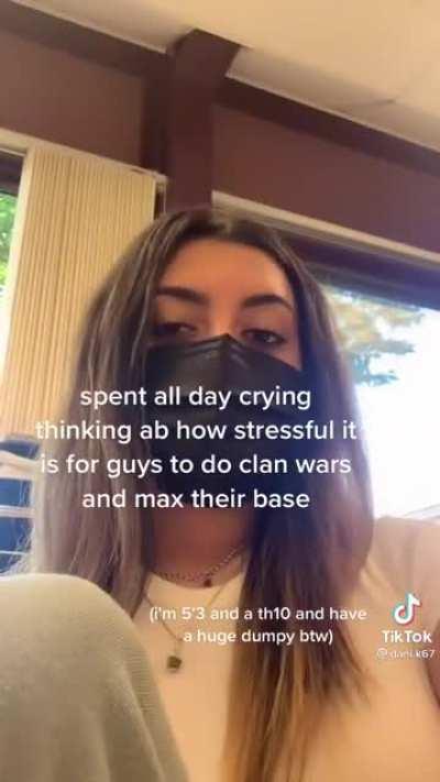 It’s rough out here …