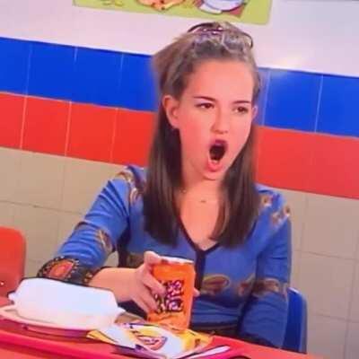 Flashback Friday- Young Milana in Lizzie McGuire