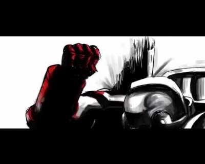 I just finished making this, so i just wanted to share it here since last time i did people liked it! If anyone remembers i posted a rougher version some months ago.