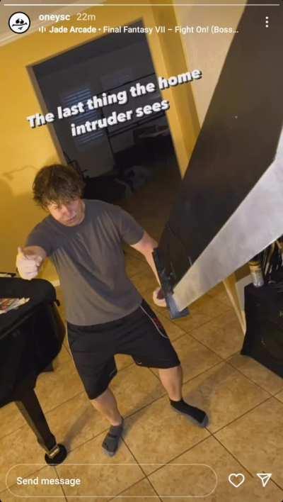 Oneysephiroth is real!