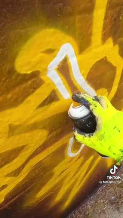 Insane painting of Zapdos!