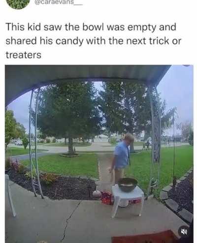 the little pause before