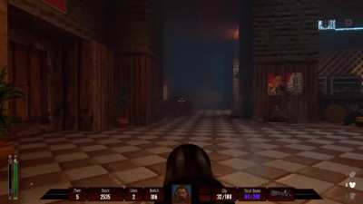 DARKESTEIN - A Wolf 3D clone tutorial became a full game and it is out today, and it is FREE!!