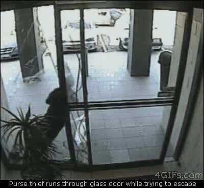 Steal a purse and run.