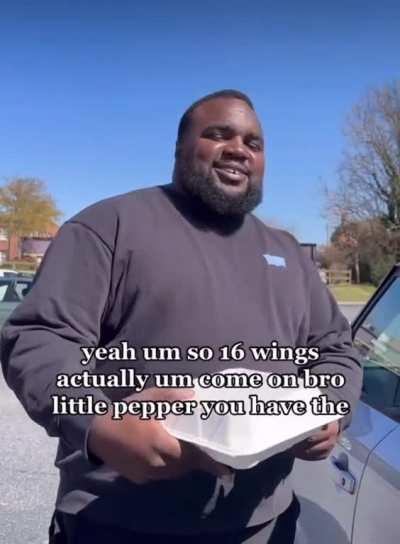 It’s moments like these that restore my faith in humanity.