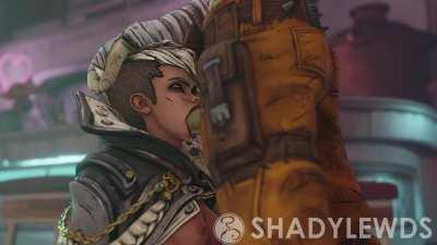 Tyreen face-fucked (ShadyLewds)