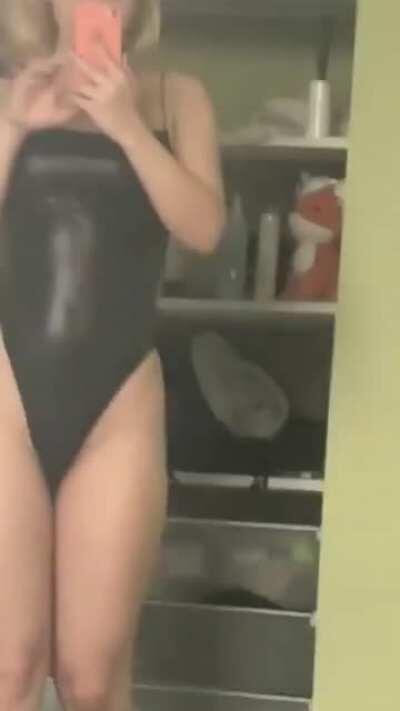 Showing off on insta story