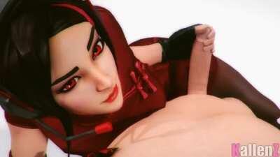 Demi Handjob (KallenZ)