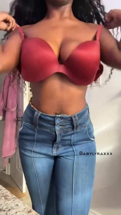 Small everywhere but my tits !!