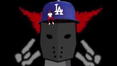 the thing that I found this on a Roblox game discord server