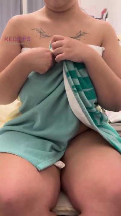 Areolas are so big and long awww~ 💜