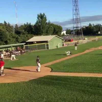 Line drive straight to the sweet spot