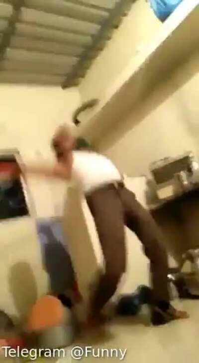 WCGW if you try and lift Weights while drunk.