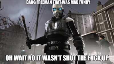 POV: You threw the can at the Metrocop's head