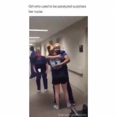 What a pleasant surprise...