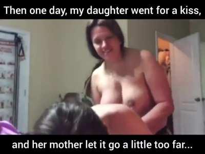 Daughter gets her bisexual dreams fulfilled