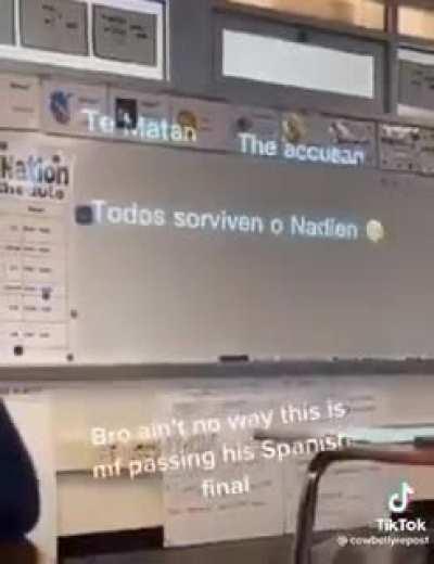 Spanish Class