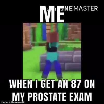 The Reverse Proctologist