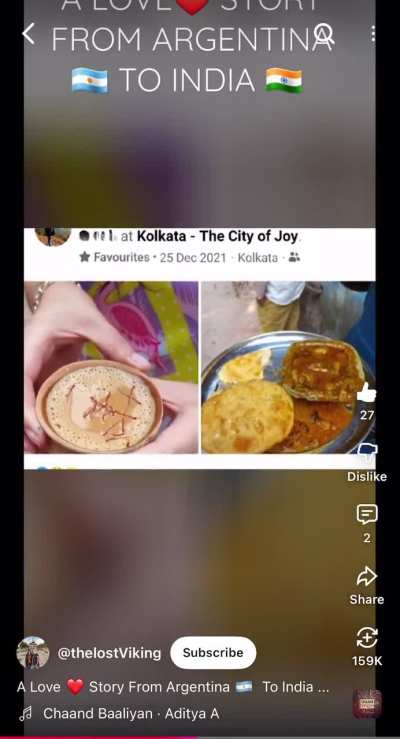 Indian man and his Argentinian wife love story 🇮🇳 🇦🇷 IMLF