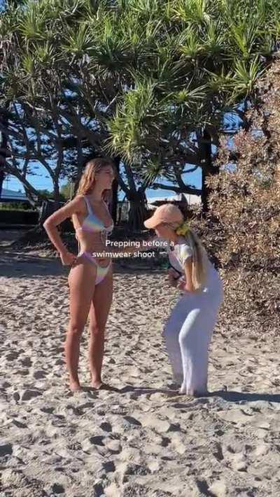 Imagine being paid to touch Em