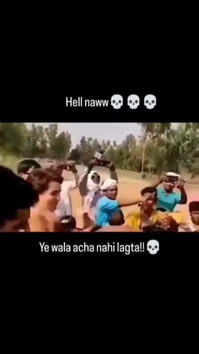 Didn't even hesitate