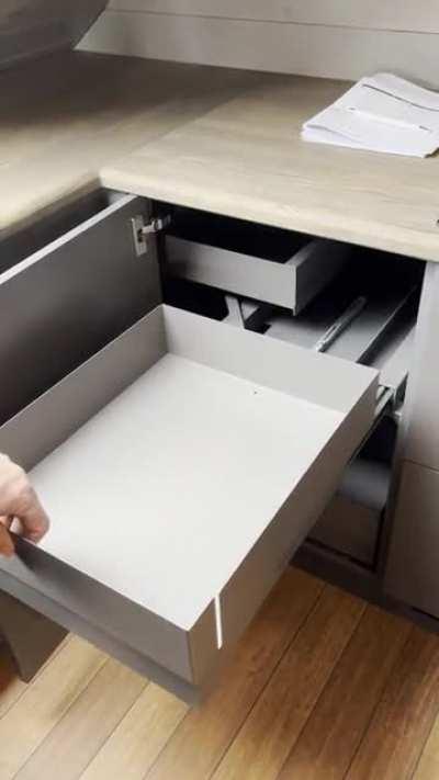 This cabinet mechanism