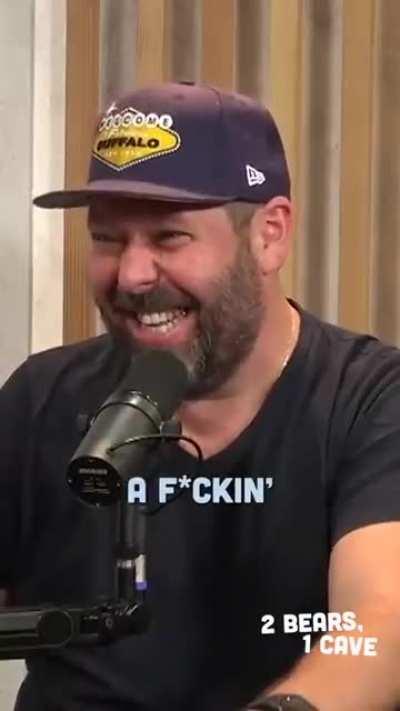 Tom laughs at Bert reliving his childhood