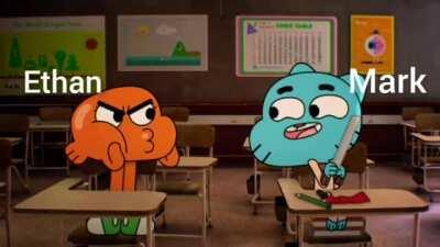 Basiclly what happens in every unus annus video (the end is pretty accurate tbh)