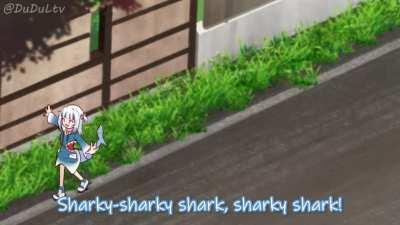 Gura's Shark song