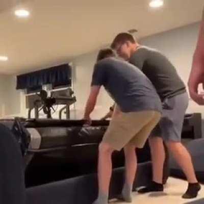 Nice Sofabed... wait