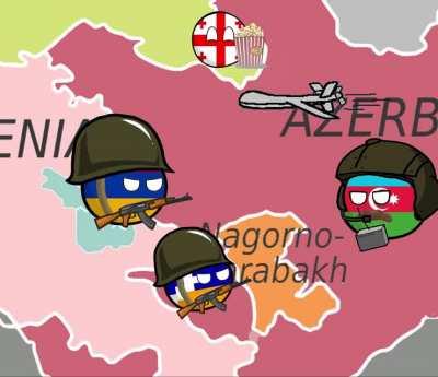 peaceful South Caucasus.