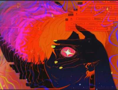 Something for your Mind by Me [OC]