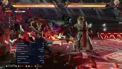 If you didn't know, Leo's BOK transition on block are fake, a fast low beats everything