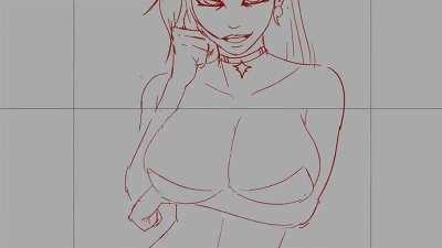 Shapeshifter Rough Animation WIP4