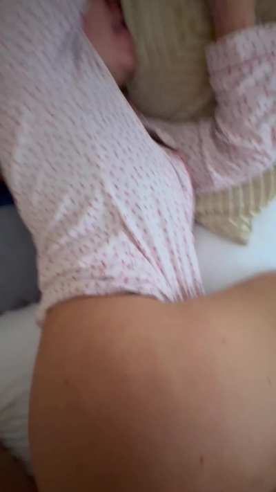 He woke up and wanted to fuck me deep