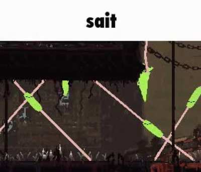 Where is the “sait” room located?