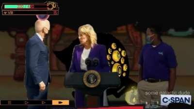 being enchanted by big bird (took a little too long to make)