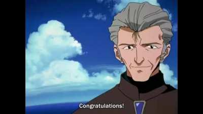 Neon Genesis Evangelion's Ending but I voice dub all the character