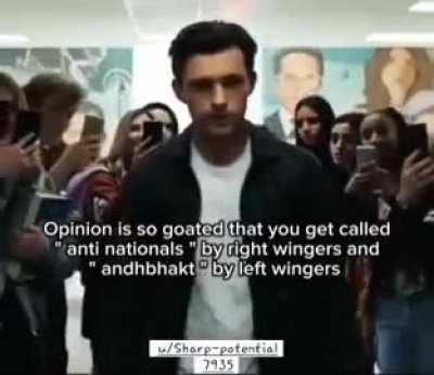 Maybe I am a monster