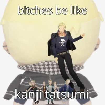 Kanji??? WHAT are you doing!!! (Oc)