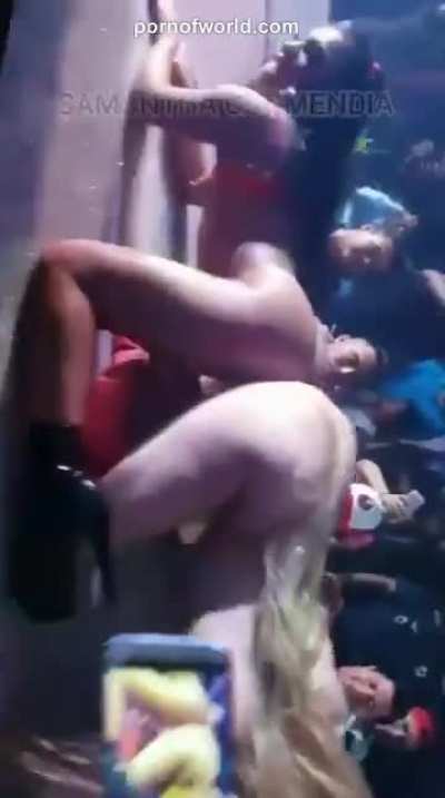 Double Ass Dong on Stage❗😲