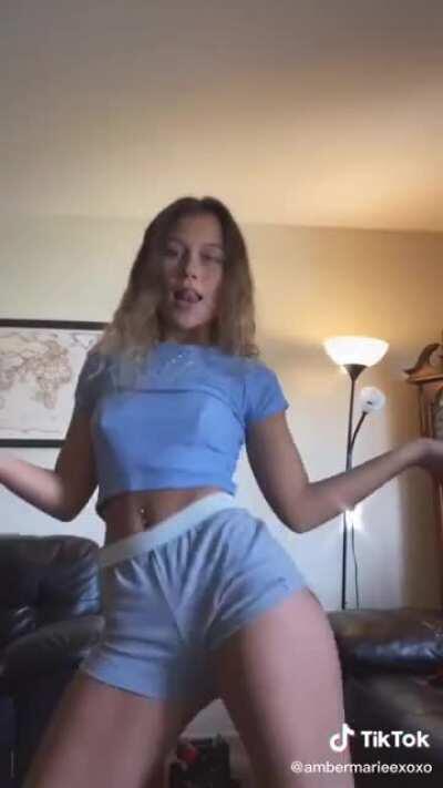 She’s blowing up on TikTok y’all better hurry ! And yes she’s 18 . 🤯