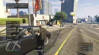 Grandma got run over by a...Challenger?