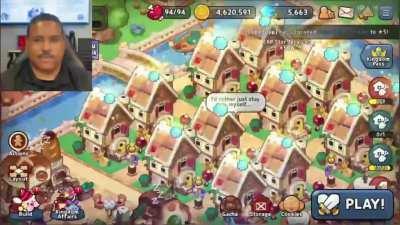 Detroit Urban Survival Training Guy Plays Cookie Run: Kingdom