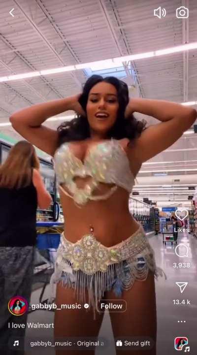 “she was staring at me”