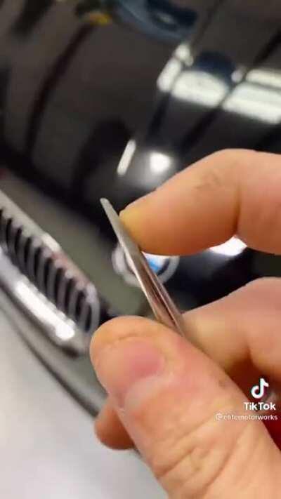 How to take BMW off infuriatingly