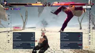 it's just a hatchet kick what's the worst that could happen