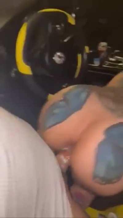 Kaay Brazy suckin’ and fuckin’ 😈😈😈